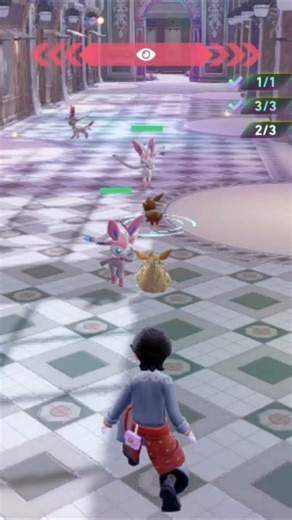 Flareon Crashes Eevee's Bday Party! #pokemonlegendsza #eevee #gaming