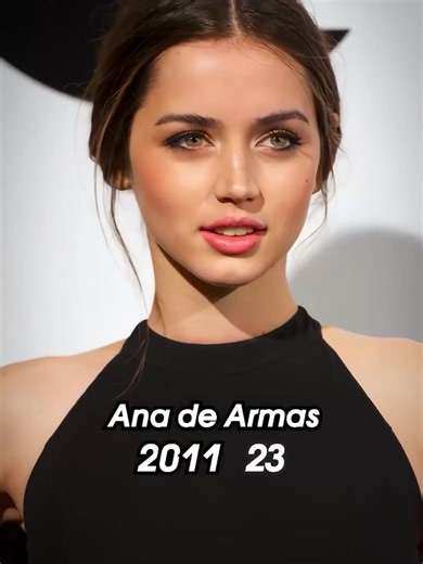 Ana de Armas - 1993-2026 #anadearmas #thenvsnow #evolution #throughtheyears #fyp