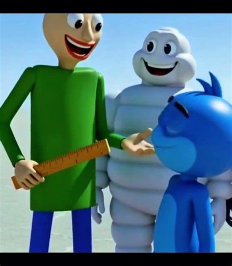 😂 Baldi, Hello Neighbor & Sonic Funny Conversation! #shorts