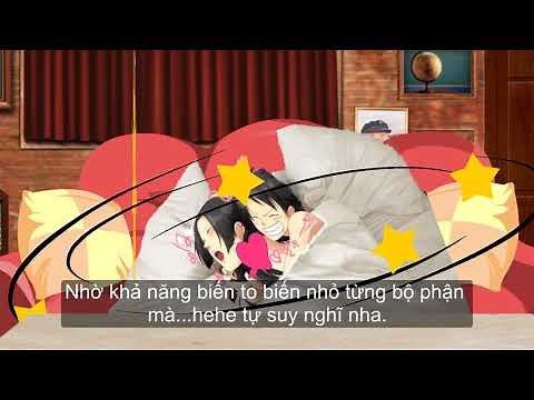 Khi Luffy có gái sẽ như thế nào | Luffy, Hancock & Nami