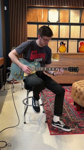 Get your blues rock on - Gibson Custom 1957 Les Paul Standard Reissue