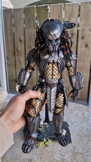 Hot Toys AVP Celtic Predator 1/6 Figure 🔥 #hottoys #predator #predatorbadlands #avp #alienvspredator