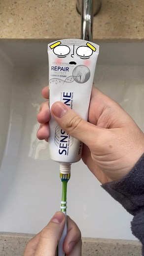 Tooth paste baby | Mr Sam Cotton