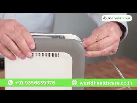 How to Use Oxygen Concentrator at Home | Step by Step Guide