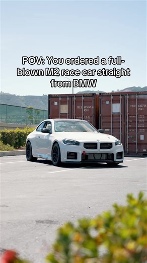 Unlocking the BMW M2 Race Car Experience