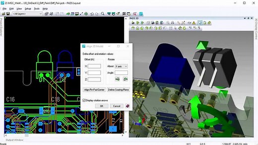 利用PADS VX2.3进行3D设计