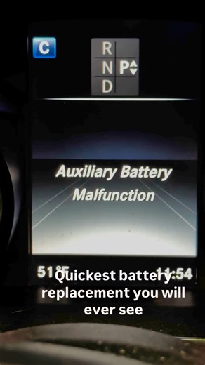 Harris Automotive on Instagram: "2016 Mercedes benz C300 auxiliary battery replacement"