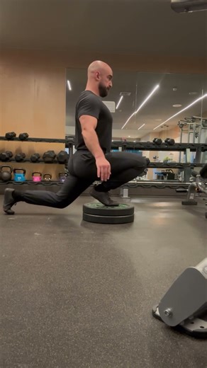 ACL Rehab - Deep Split Squat