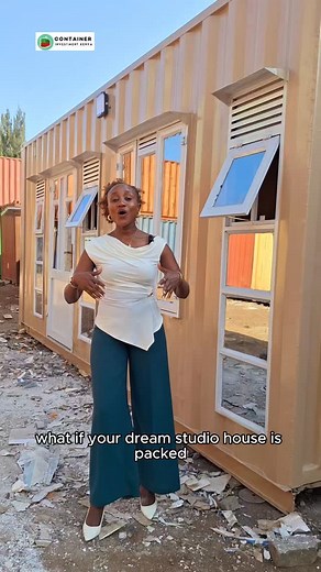 225 reactions · 13 shares | Dream Container Home packed inside a 20ft Container Unravelled. | Container Investment Kenya | Facebook