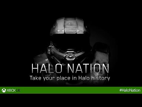 Halo Nation | Become a part of Halo history
