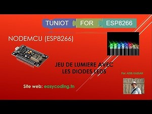 A-03 NODEMCU (ESP8266) en Français: Les diodes LED