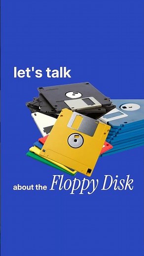 Why Is THIS the "Save" Icon? The Floppy Disk Story