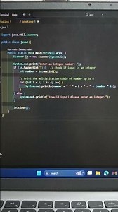 java for loop program with else statement #coding