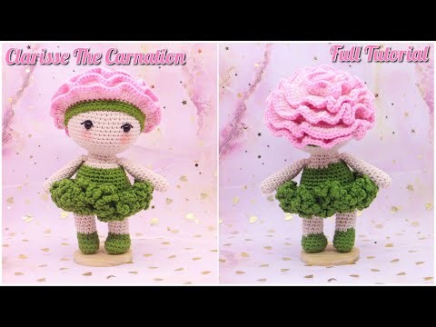 Clarisse The Carnation Full Tutorial