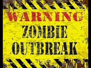 Zombie Library Scavenger Hunt:Escape Room Introduction