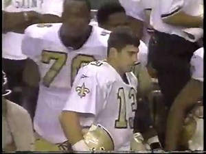 1997 Saints at Falcons Week 13