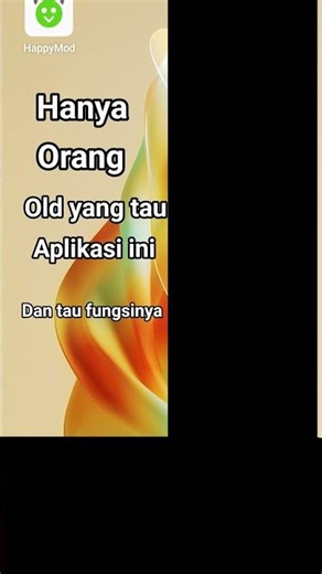 namanya happymod. cari di google jangan di playstore#happymod #modgila #kalianbisacobasendiri