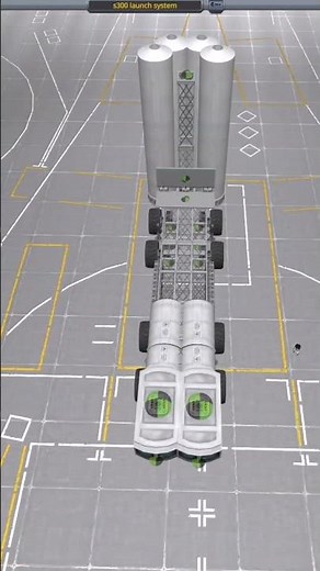 S-300 Missile System Build in KSP #kspmissile