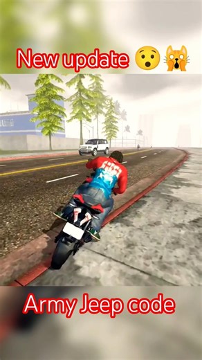 Army Jeep Cheat Code 🤑 ~Indian Bike Driving 3d 🔥 #ytshorts #1millionviews #indianbikedriving3d