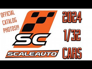 Scaleauto 2024 Catalog-132 cars