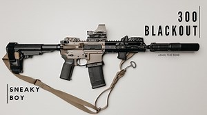 300 AAC Blackout : The Quietest Gun I Own | ARO News