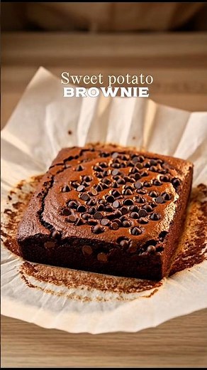 Sweet Potato Brownies .. #recipe #dessert
