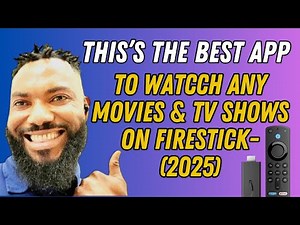 THIS IS THE BEST APP TO WATCH ANY MOVIES & TV SHOWS ON FIRESTICK – FREE STREAMING APPS (2025)