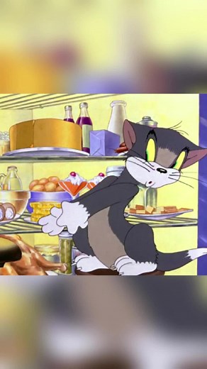 ‏The Midnight Snack Part 1 #tom #jerry #kids #kidsoftiktok #kidstiktok