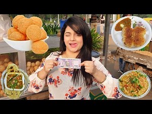 Living on Rs 100 for 24 HOURS Challenge | Food Challenge