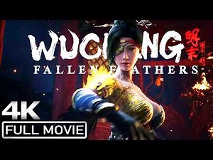 WUCHANG FALLEN FEATHERS All Cutscenes (Full Game Movie) 4K 60FPS Ultra HD