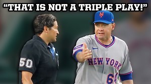 Triple play in Mets vs. Nationals turns out to be a call that the umpires got wrong, a breakdown #mlb #baseball #sports #mets #nationals #umpire #argument #tripleplay #coaching | Jomboy Media