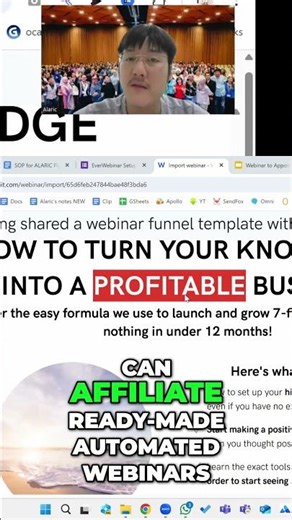 Webinar Kit & Affiliate Links: Simple Steps to Boost Your Sales! #shorts