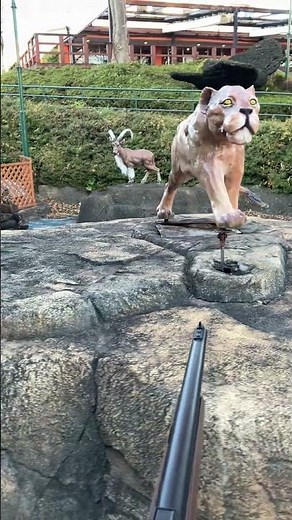那須ハイランドパーク☆ジープでジャングルを走るアトラクションです💨