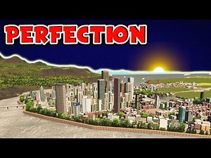 Creating the Ultimate Downtown in Cities Skylines