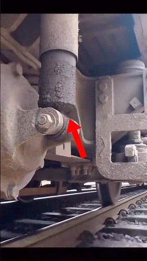 【鉄道工学】オイルダンパの動き #鉄道 #train #電車 #railway