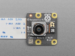 Raspberry Pi Camera Module 3 Wide NoIR - 12MP 120 Degree
