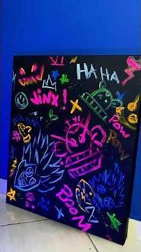 JINX GRAFFITI #arcane