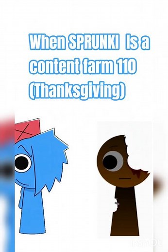 When SPRUNKI Is a content farm (Part 110)