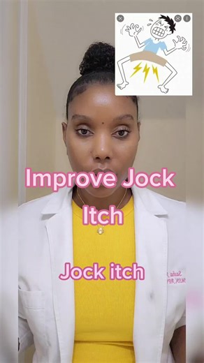 Jock itch is very common. Also keep the area clean and dry to help improve it.#jamaicangirl🇯🇲 #jamaicatiktok #carribeantiktok #melaninskincare
