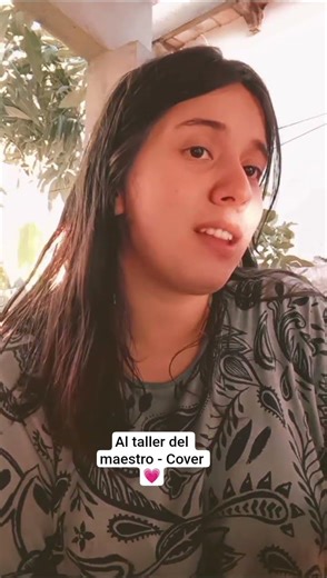 Al taller del maestro - Alex Ocampos (cover Luján Cantero)