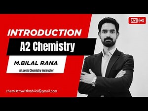 A2 levels chemistry 9701 Introduction| Chapter-by-Chapter Assessment Structure & Exam Strategy