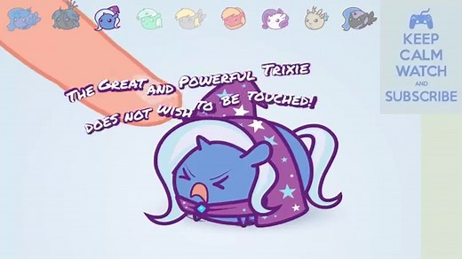 My Little Pony No Touching! gameplay