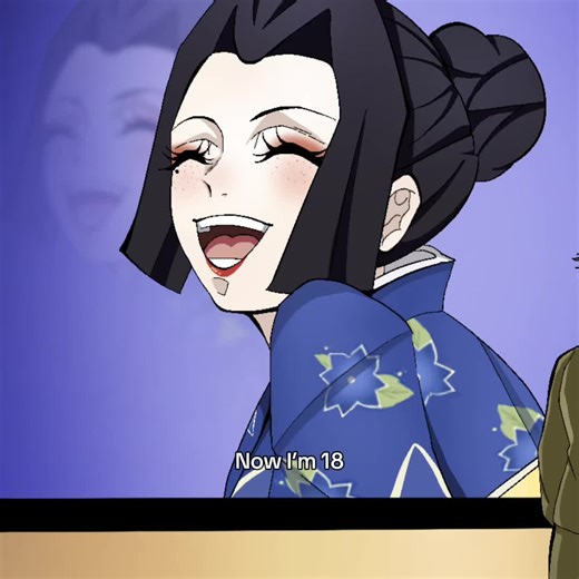 She has no idea how much that ‘MIGHT’ be a understatement. Mb ts is so dumb 😭 #fyp #kimetsunoyaibaoc #kimetsunoyaiba #knyoc #demonslayeroc