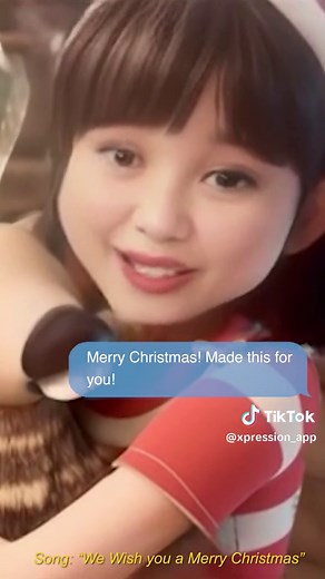 Elevate your holiday vibes with xpression camera! ✨ Watch me become a cute holiday character and spread festive cheer using AI. Share your xpression camera moments and let's make this holiday season magical! 🎤🎄 #XpressionCamera #AI #Holiday