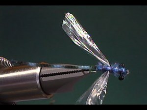 Zing Damsel fly tying instruction by Shane Stalcup