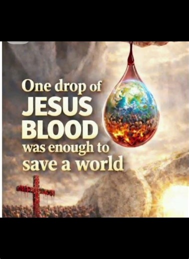 The Greatest Gift #Jesus blood