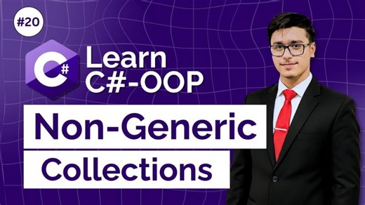 Non-Generic Collections in C# | ArrayList, Hashtable, Stack, Queue and… | Muhammad Tayyab Bashir