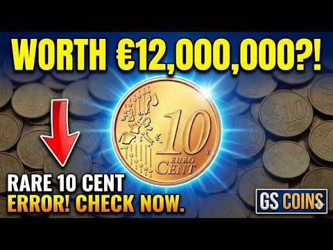 Do NOT Spend These! 10 Cent Coins Worth €12,000,000? 😱
