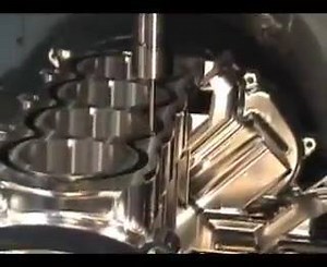 32K views · 339 reactions | Matsuura MAM72-63V machining a V8 engine block from solid material!! | The Tradie: Talkin' Tools and Toys | Facebook