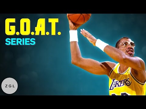 Prime Kareem Abdul-Jabbar 1977 Playoffs Highlights - G.O.A.T.! | GOAT EP 3/15